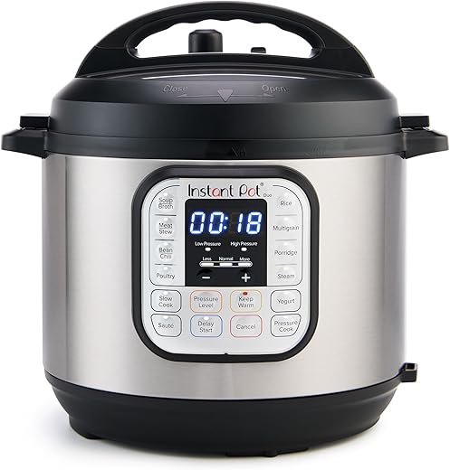Instant Pot Duo 7-in-1 Pressure Cooker ...