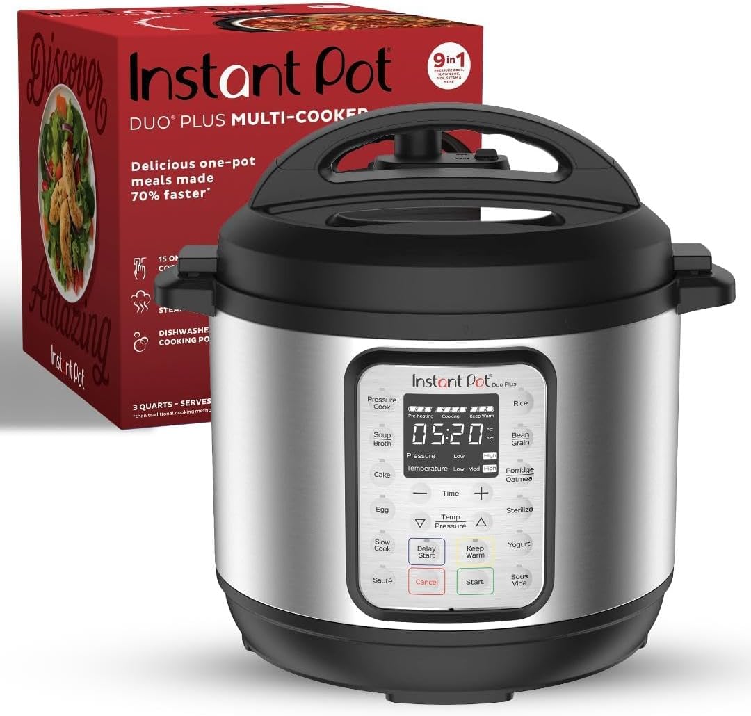 Instant Pot Duo Plus 6QT 9-in-1 Electri...