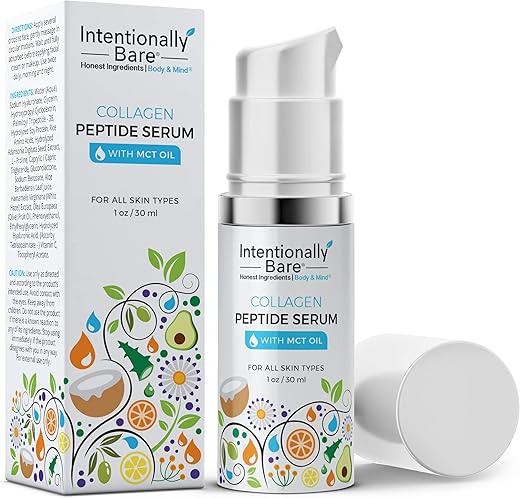 Collagen Peptide Serum with MCT Oil  ...