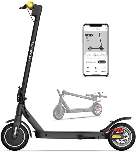 INVANTI E30 Foldable Electric Scooter &...