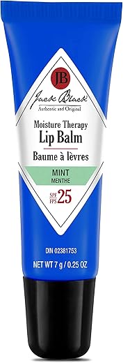 Jack Black Mint Lip Balm SPF 25 –...