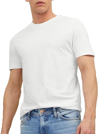 JACK & JONES Men’s Organic R...