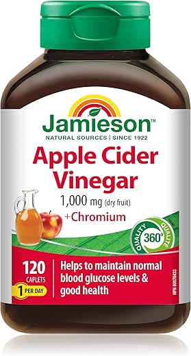 Jamieson Apple Cider Vinegar Caplets wi...