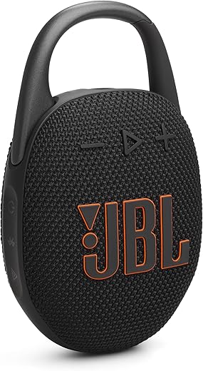 JBL Clip 5 Waterproof Bluetooth Speaker...
