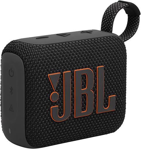 JBL Go 4 Waterproof Bluetooth Speaker &...