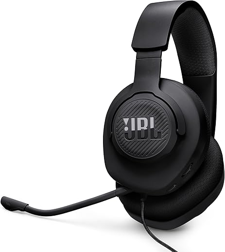 JBL Quantum 100M2 Wired Gaming Headset ...