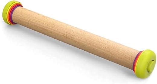Adjustable Beech Wood Rolling Pin for P...