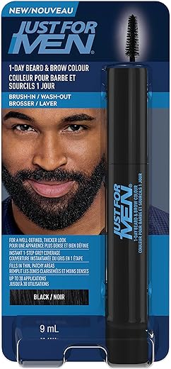 Just for Men 1-Day Beard & Brow Co...