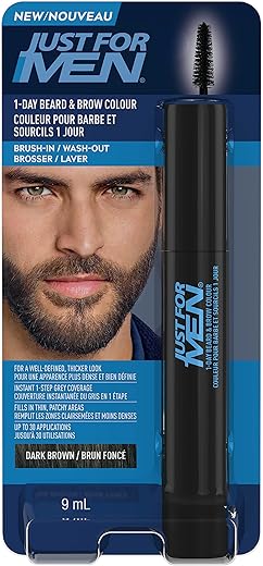 Just for Men 1-Day Dark Brown Beard  ...