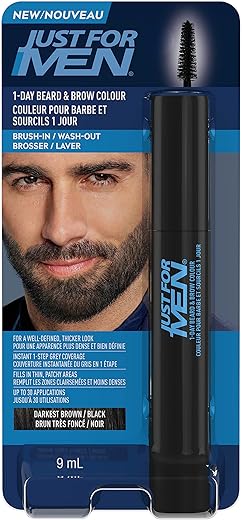 Just for Men 1-Day Beard & Brow Co...