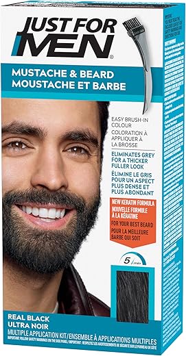 Just For Men Beard Dye with Brush ̵...