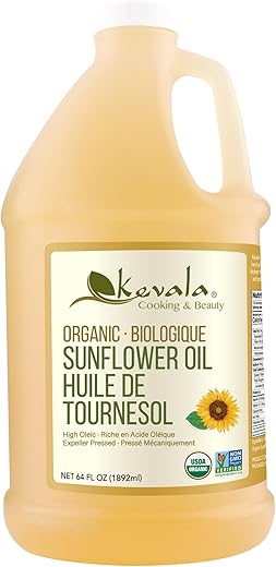 Organic High Oleic Sunflower Oil –...