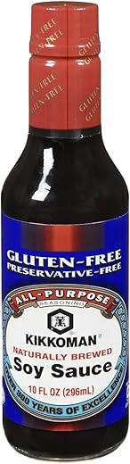 Kikkoman 10 oz Gluten-Free Soy Sauce &#...