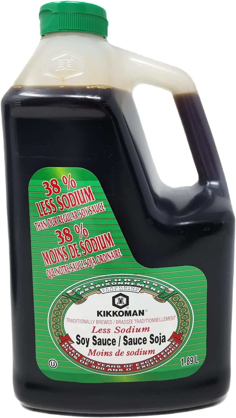 Kikkoman Reduced Sodium Soy Sauce ̵...
