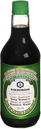 Kikkoman Less Sodium Soy Sauce – ...