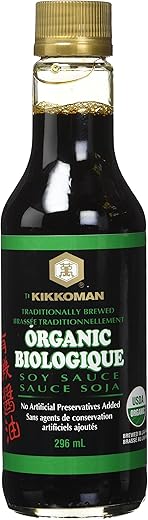 Kikkoman Organic Soy Sauce – 296m...