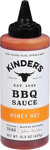 Kinder’s Honey Hot BBQ Sauce R...