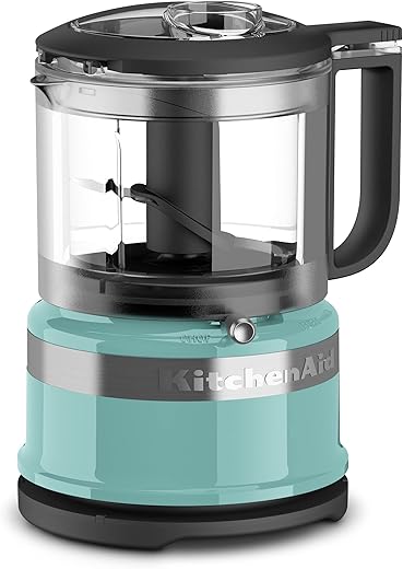 KitchenAid Aqua Sky Blue 3.5 Cup Mini F...