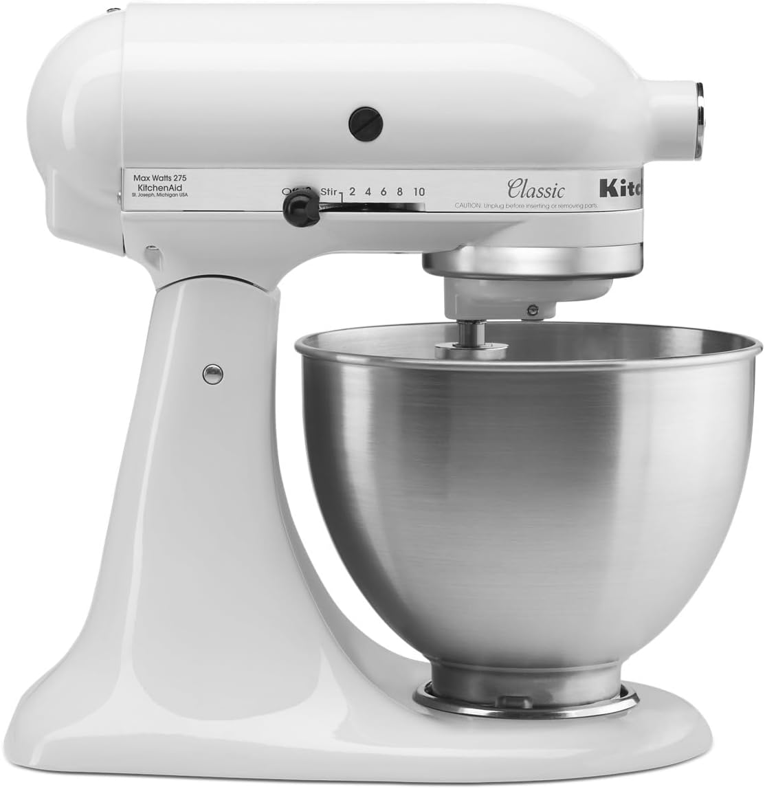 KitchenAid 4.5-Quart Classic Tilt-Head ...