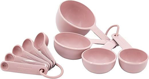 KitchenAid 9-Piece Nesting Measuring Cu...