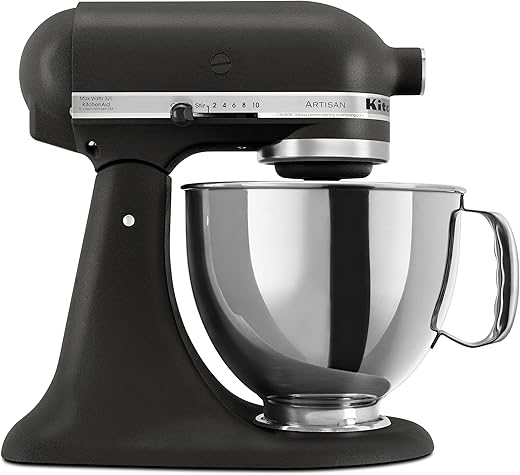 KitchenAid 5-Qt Artisan Stand Mixer wit...