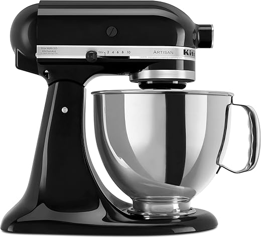 KitchenAid 5-Quart Artisan Tilt-Head St...