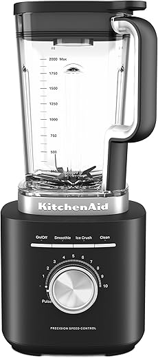 KitchenAid Pure Power Black Matte Blend...