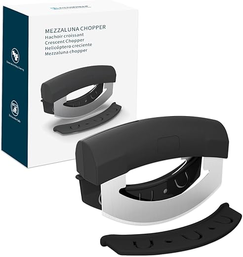 Premium Double Blade Salad Chopper with...