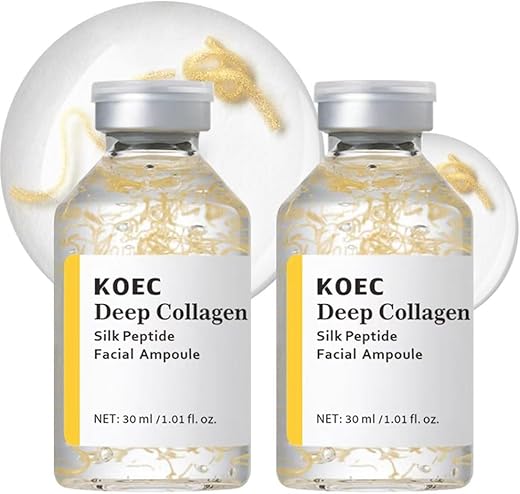 KOEC Deep Collagen Silk Peptide Ampoule...