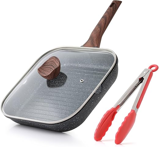 Kordisen 24cm Nonstick Indoor Grilling ...