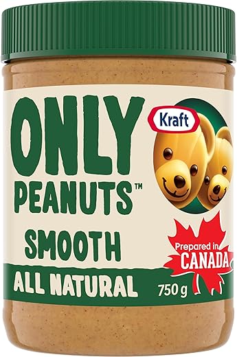 All-Natural Smooth Peanut Butter –...
