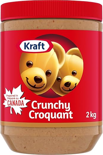 Kraft Crunchy Peanut Butter – 2kg...