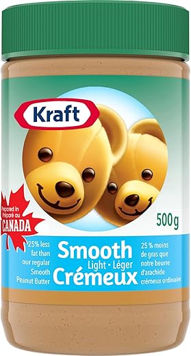 Kraft Light Smooth Peanut Butter –...