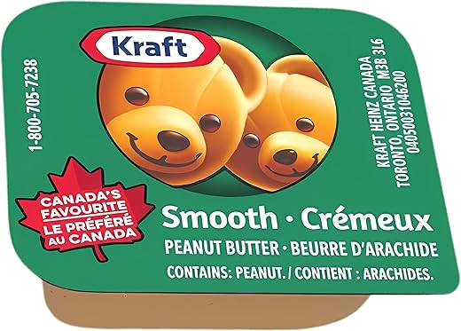 Kraft Peanut Butter Single Serve Pack &...