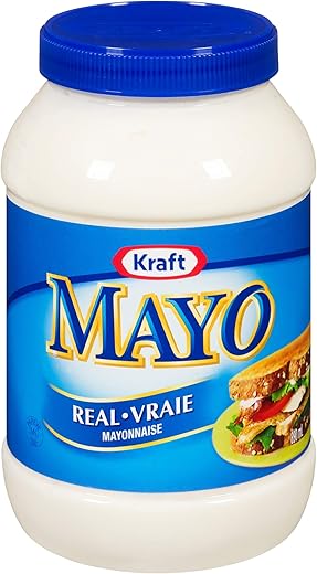 Kraft Real Mayonnaise – 890ml Cre...