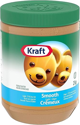Kraft Smooth Light Peanut Butter –...