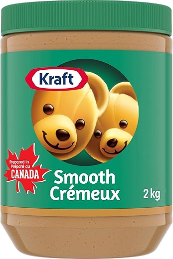 Smooth Kraft Peanut Butter 2 Kg –...