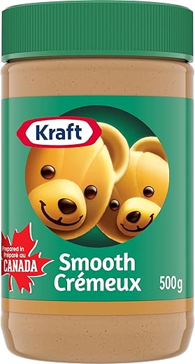 Kraft Smooth Peanut Butter – 500g...
