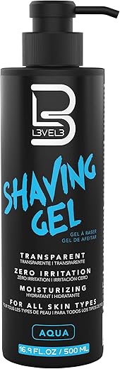 L3VEL3 Non-Foaming Shaving Gel – ...