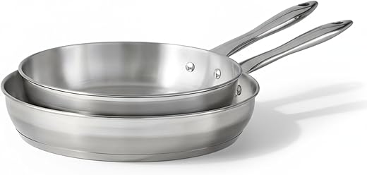 Lagostina Moderna Stainless Steel 2-Pie...