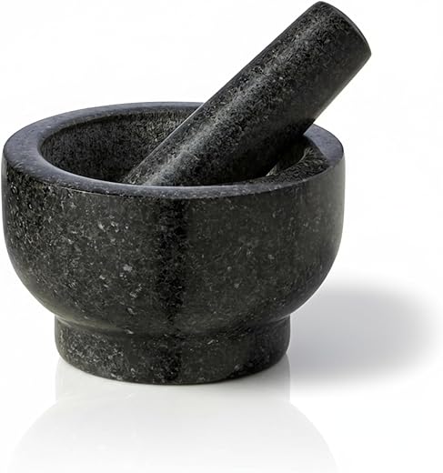 Lagostina Granite Mortar and Pestle ...