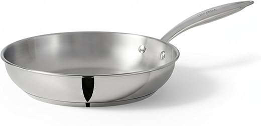 Lagostina 26cm Stainless Steel Skillet ...