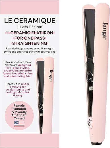 L’ANGE Le Ceramique 1-Pass Flat I...