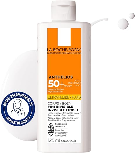 La Roche-Posay Anthelios Face Sunscreen...