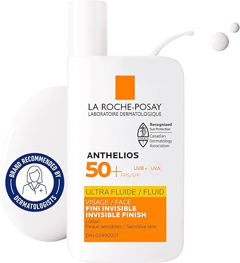 La Roche-Posay Anthelios Face Sunscreen...