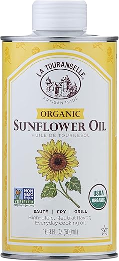 Organic High Oleic Sunflower Oil –...