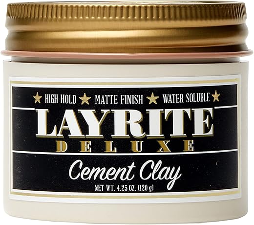 Layrite Cement Hair Clay – Strong...