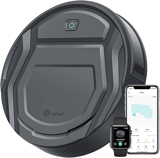 Lefant M210 Pro Robot Vacuum – Wi...
