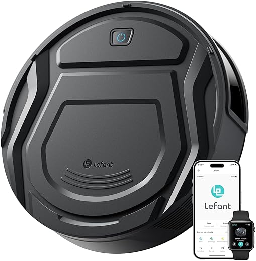 Lefant M210 Pro Robot Vacuum – 40...