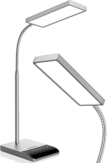 LEPOWER 800 LM LED Desk Lamp with Touch...